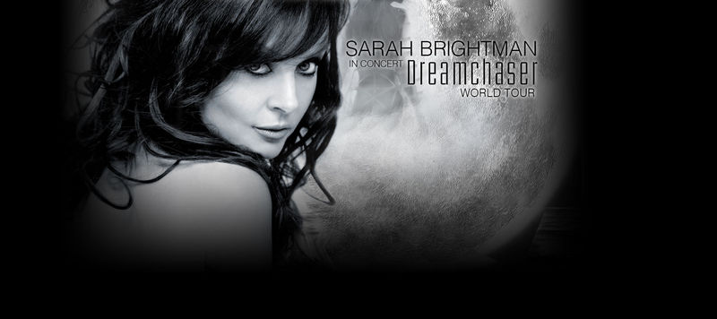 Sarah Brightman Dream Chaser. Sarah Brightman обложка.