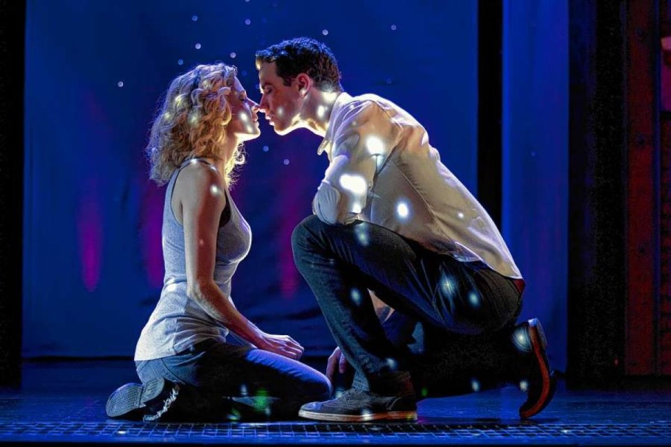 ghost the musical tour